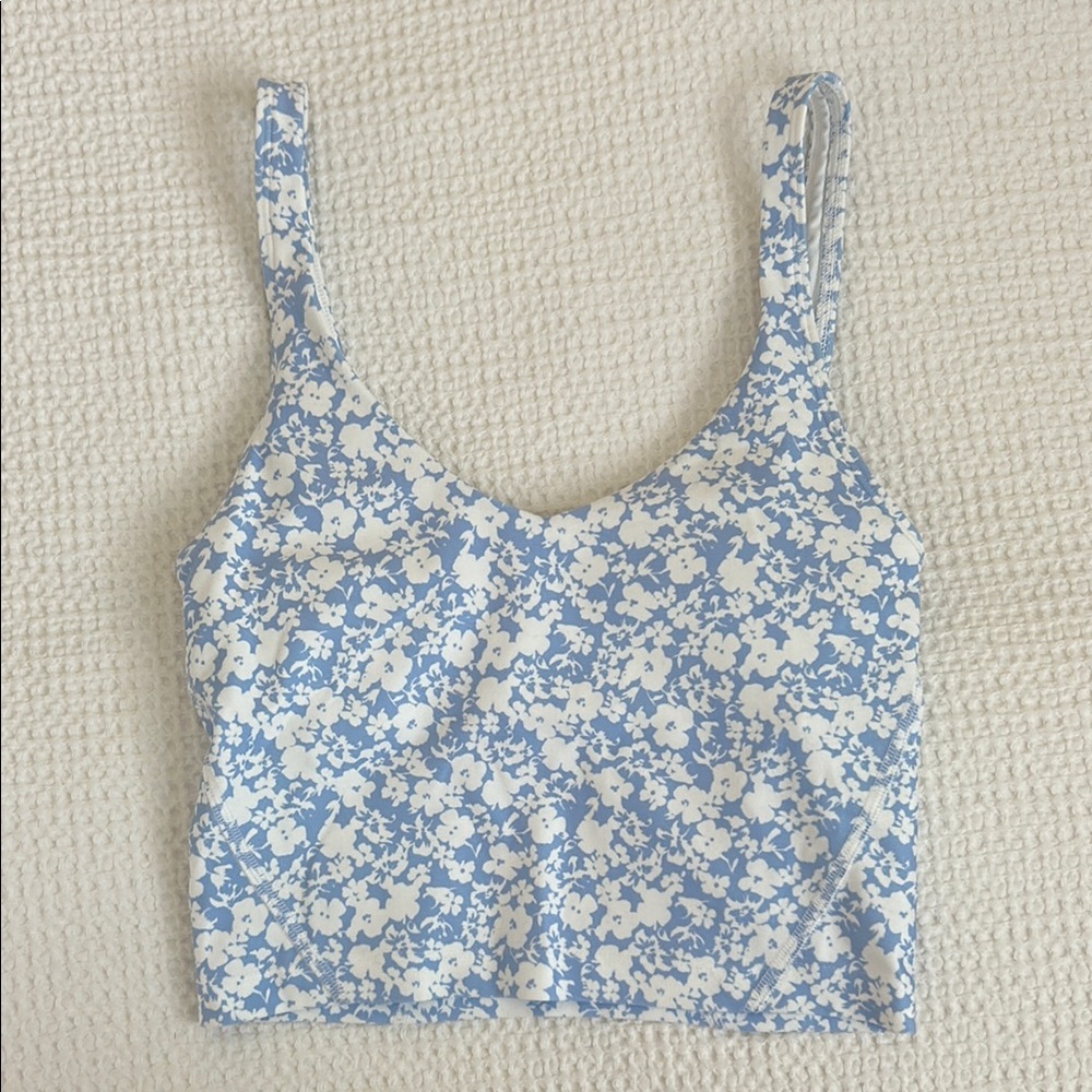 Gilly Hicks/Hollister Active Cropped Tank